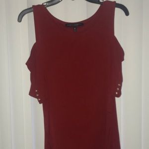 White House Black Market Red top